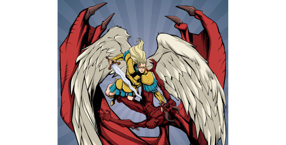 Иллюстрация на тему графика