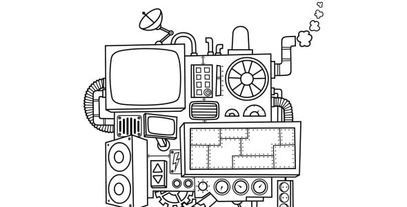 Иллюстрация на тему графика
