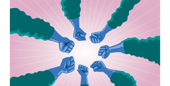 Иллюстрация на тему графика