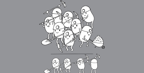 Иллюстрация на тему графика