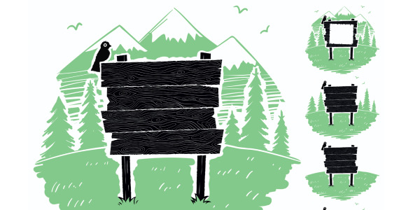 Иллюстрация на тему графика