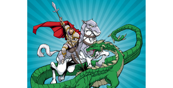 Иллюстрация на тему графика