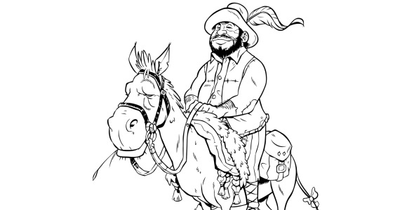 Иллюстрация на тему графика