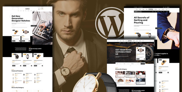 Dorox Luxurious Accessories WooCommerce Theme