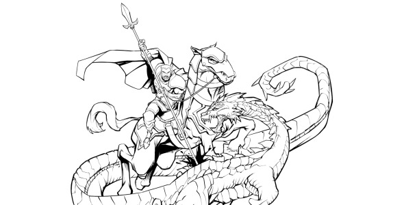 Иллюстрация на тему графика