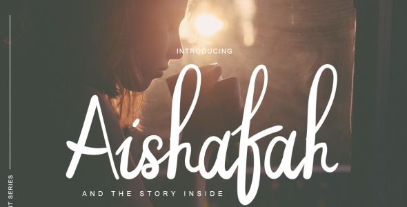 Шрифт на тему графика