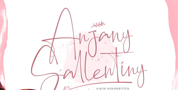 Шрифт на тему графика