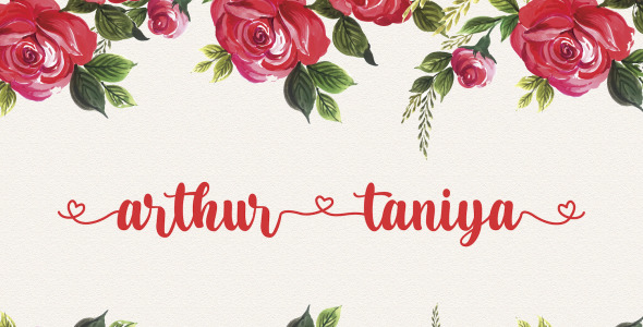 Шрифт на тему графика