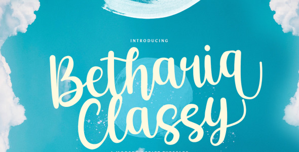 Шрифт на тему графика