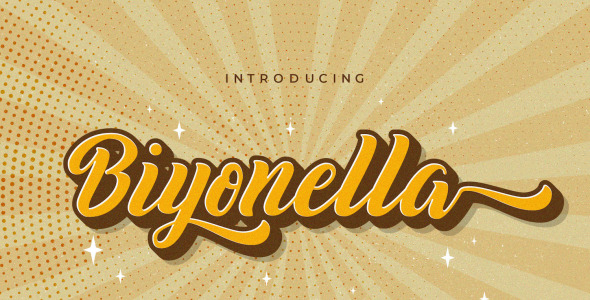 Шрифт на тему графика