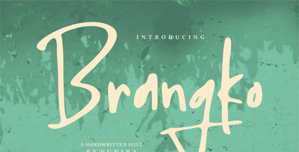 Шрифт на тему графика