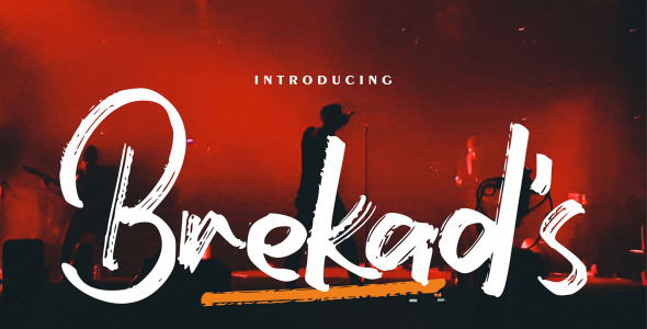 Шрифт на тему графика