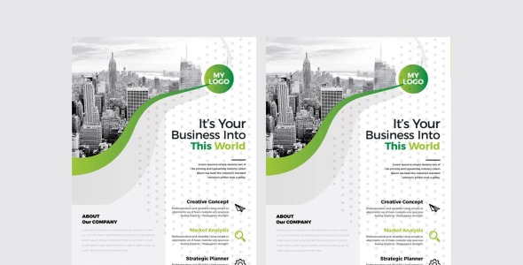 Фирменный стиль на тему графика