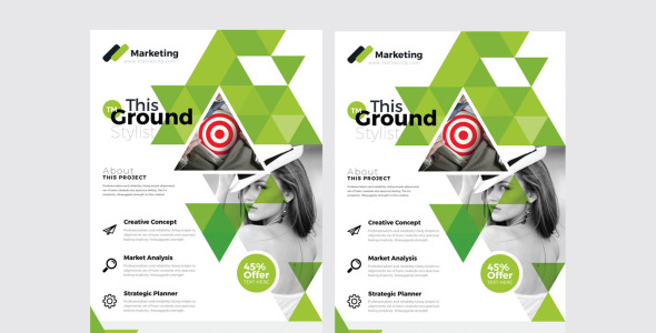 Фирменный стиль на тему графика