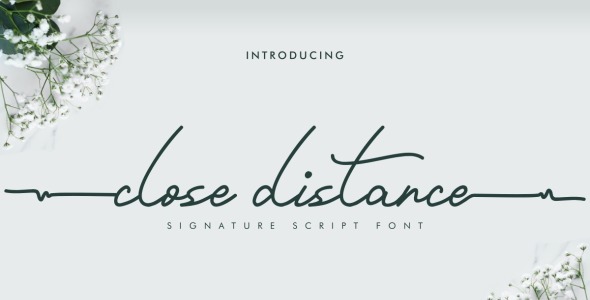 Шрифт на тему графика