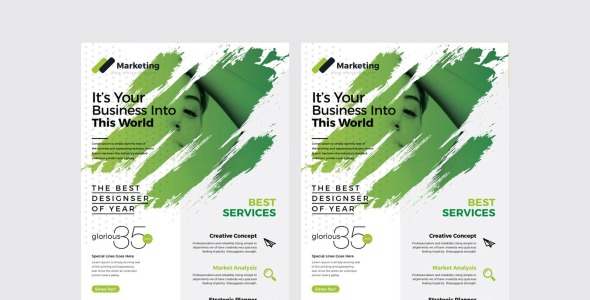 Фирменный стиль на тему графика