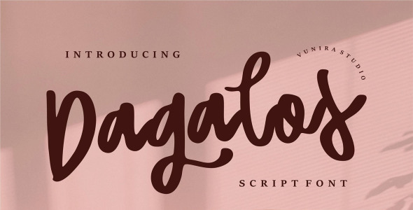 Шрифт на тему графика