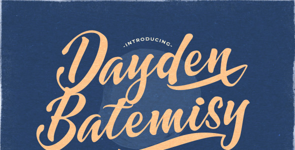 Шрифт на тему графика