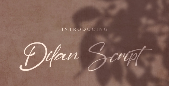 Шрифт на тему графика