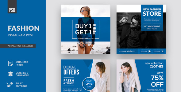 Шаблон для соцсетей на тему графика