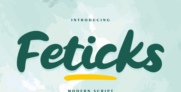 Шрифт на тему графика