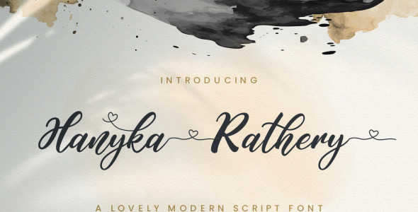 Шрифт на тему графика