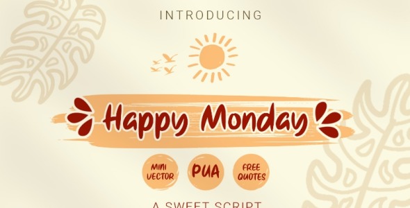 Шрифт на тему графика