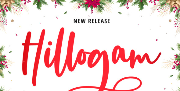 Шрифт на тему графика