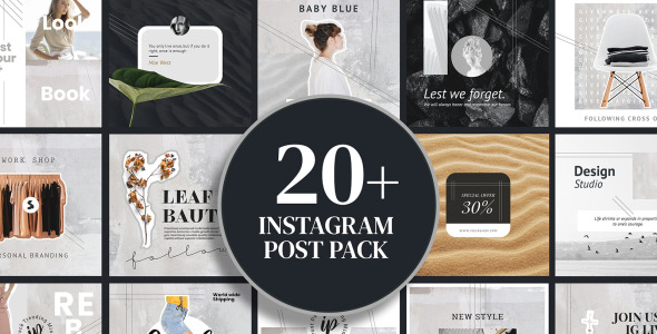 Шаблон для соцсетей на тему графика