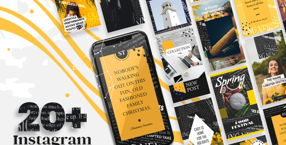 Шаблон для соцсетей на тему графика