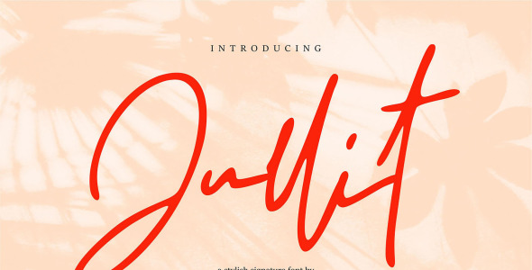 Шрифт на тему графика