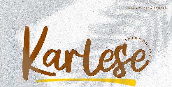 Шрифт на тему графика