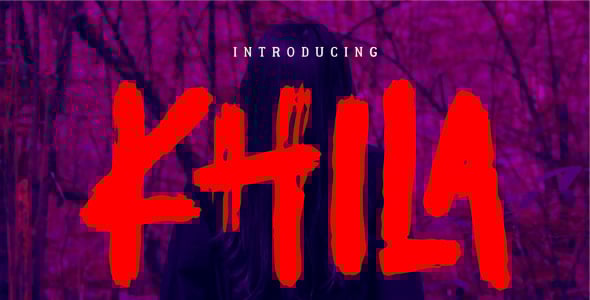 Шрифт на тему графика