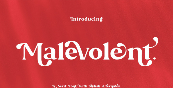 Шрифт на тему графика