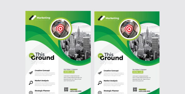 Фирменный стиль на тему графика