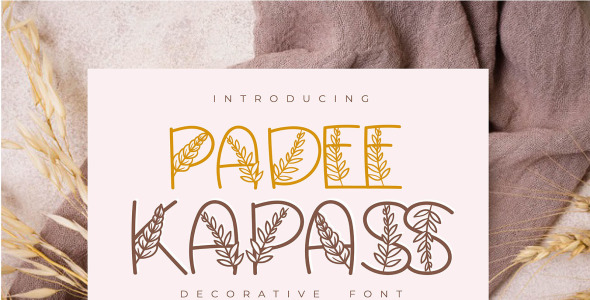 Шрифт на тему графика