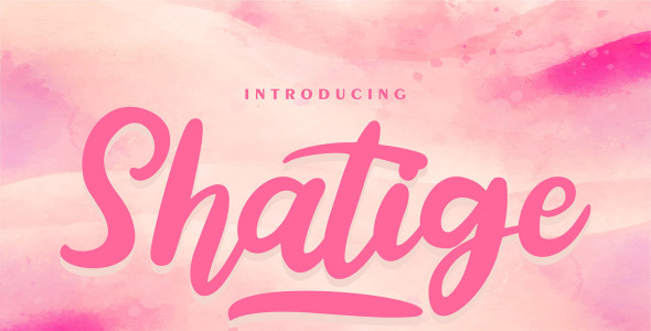 Шрифт на тему графика