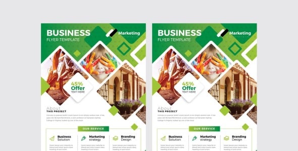 Фирменный стиль на тему графика