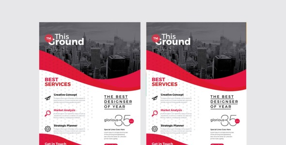 Фирменный стиль на тему графика