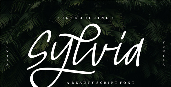 Шрифт на тему графика