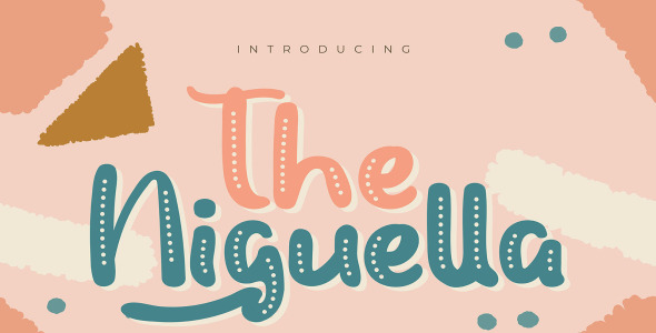 Шрифт на тему графика