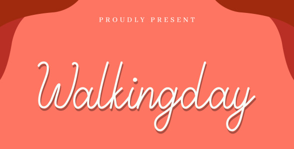 Шрифт на тему графика