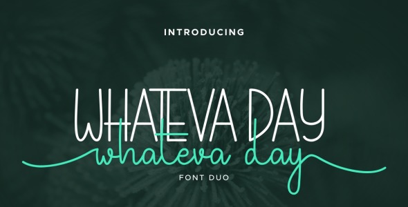 Шрифт на тему графика