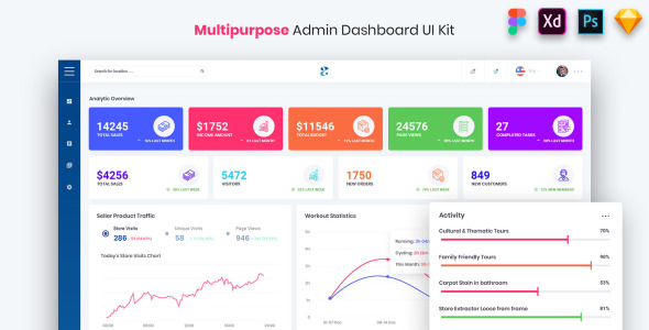 UI элементы на тему графика