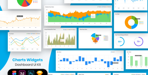 UI элементы на тему графика