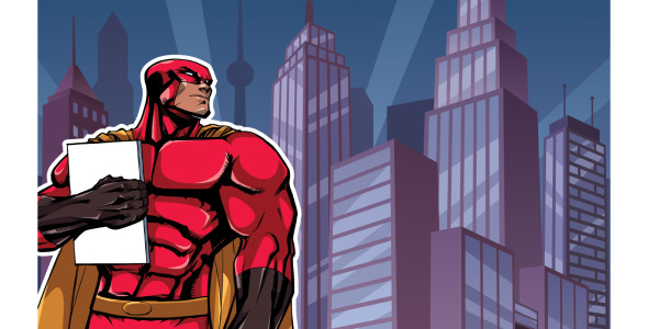 Иллюстрация на тему графика