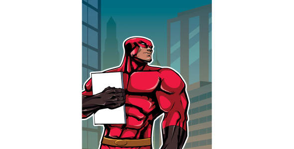 Иллюстрация на тему графика