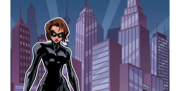 Иллюстрация на тему графика