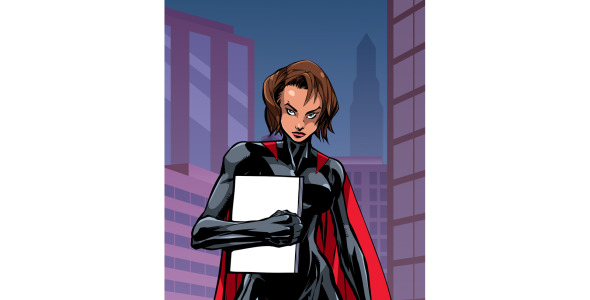 Иллюстрация на тему графика