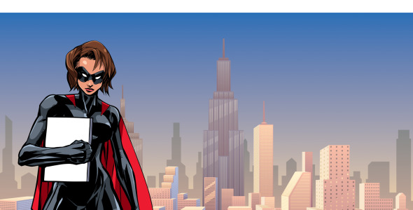 Иллюстрация на тему графика